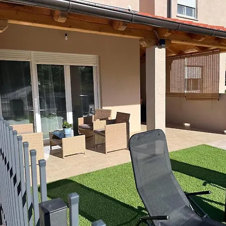 Zelena Oaza Apartment Krk Town Exterior photo