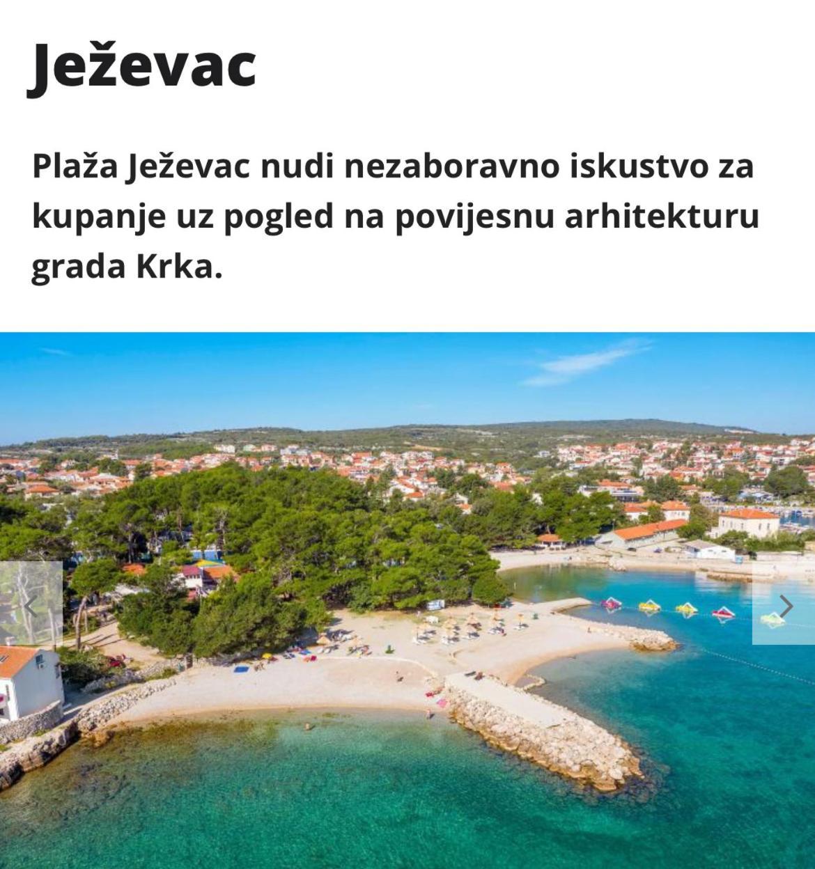Zelena Oaza Apartment Krk Town
