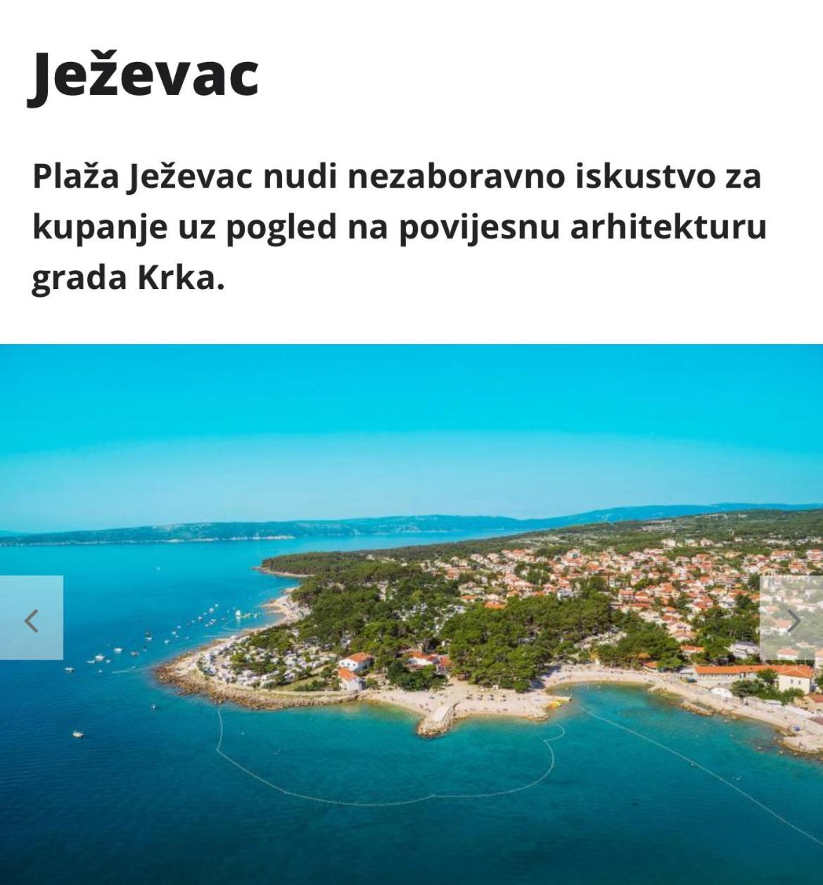Zelena Oaza Krk Town